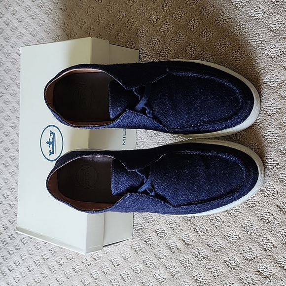 Men's Peter Millar Shetland Wool Slip On - Picture 7 of 8